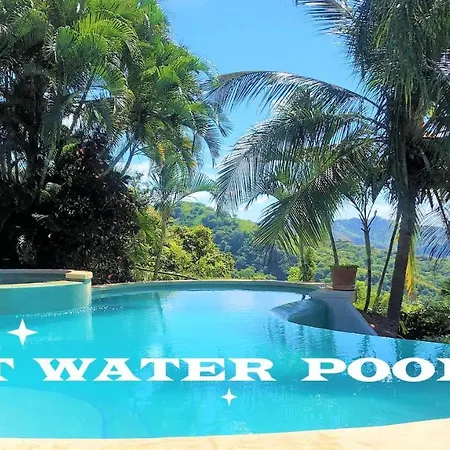 Playa Potrero, Oceanview Villa Oasis With Salt-Water Pool For Up To 8 People